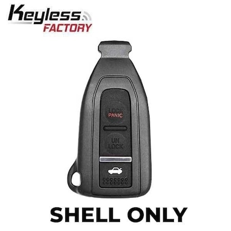 Keyless Factory 2004-2006 Lexus LS430 / 3-Button Smart Key SHELL ONLY / PN89994-50241 / HYQ12BZE ORS-LEX-50241